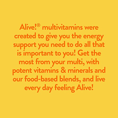 Foto 7 pulgar | ¡multivitamínico Nature's Way Alive! Adult Complete, 60 Comprimidos - Venta Internacional.