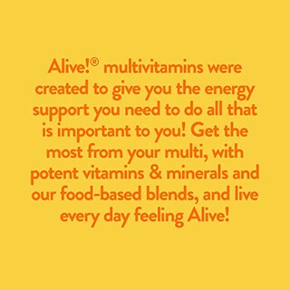 Foto 6 | ¡multivitamínico Nature's Way Alive! Adult Complete, 60 Comprimidos - Venta Internacional.