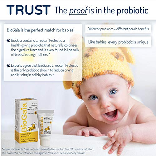 Foto 3 pulgar | Gotas Probióticas Biogaia Protectis Con Vitamina D 10 Ml Para Bebés - Venta Internacional.