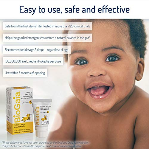 Foto 5 pulgar | Gotas Probióticas Biogaia Protectis Con Vitamina D 10 Ml Para Bebés - Venta Internacional.