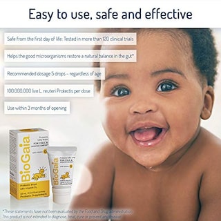 Foto 4 | Gotas Probióticas Biogaia Protectis Con Vitamina D 10 Ml Para Bebés - Venta Internacional.