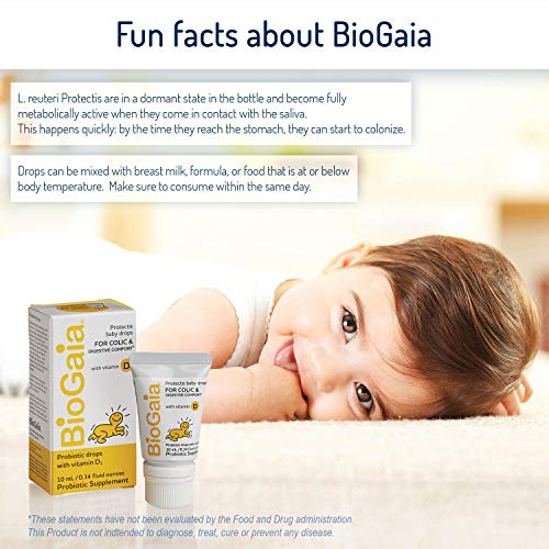 Foto 6 pulgar | Gotas Probióticas Biogaia Protectis Con Vitamina D 10 Ml Para Bebés - Venta Internacional.