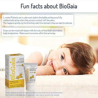 Foto 5 | Gotas Probióticas Biogaia Protectis Con Vitamina D 10 Ml Para Bebés - Venta Internacional.