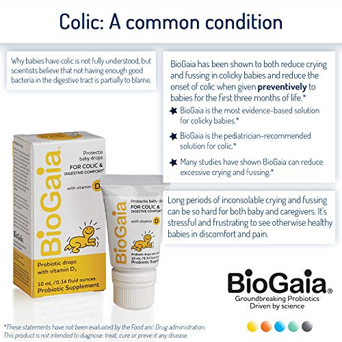 Foto 7 pulgar | Gotas Probióticas Biogaia Protectis Con Vitamina D 10 Ml Para Bebés - Venta Internacional.