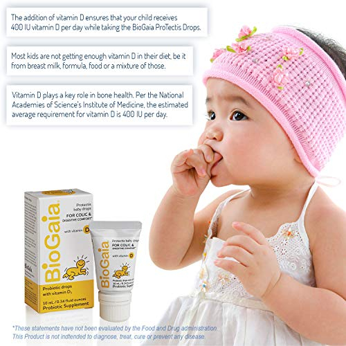 Foto 8 pulgar | Gotas Probióticas Biogaia Protectis Con Vitamina D 10 Ml Para Bebés - Venta Internacional.