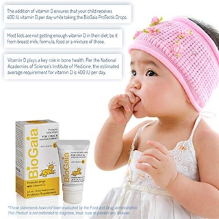 Foto 7 | Gotas Probióticas Biogaia Protectis Con Vitamina D 10 Ml Para Bebés - Venta Internacional.