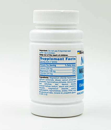 Foto 3 pulgar | Suplemento De Cloruro De Magnesio Mag64 De Rising Pharma Con Calcio - Venta Internacional.