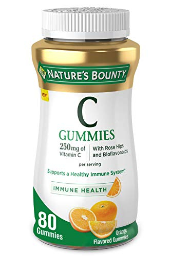 Foto 2 pulgar | Gomitas De Vitamina C Supplement Nature's Bounty, 80 Unidades - Venta Internacional.