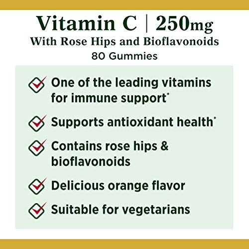 Foto 4 pulgar | Gomitas De Vitamina C Supplement Nature's Bounty, 80 Unidades - Venta Internacional.