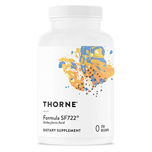 Foto 1 | Suplemento Thorne Research Formula Sf722 Ácido Undecilénico 25 - Venta Internacional.