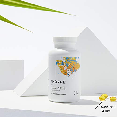 Foto 3 | Suplemento Thorne Research Formula Sf722 Ácido Undecilénico 25 - Venta Internacional.