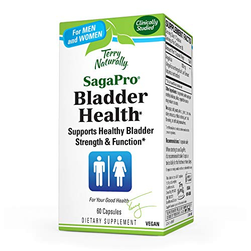 Foto 2 pulgar | Suplemento Terry Naturally Sagapro Bladder 60 Cápsulas - Venta Internacional.