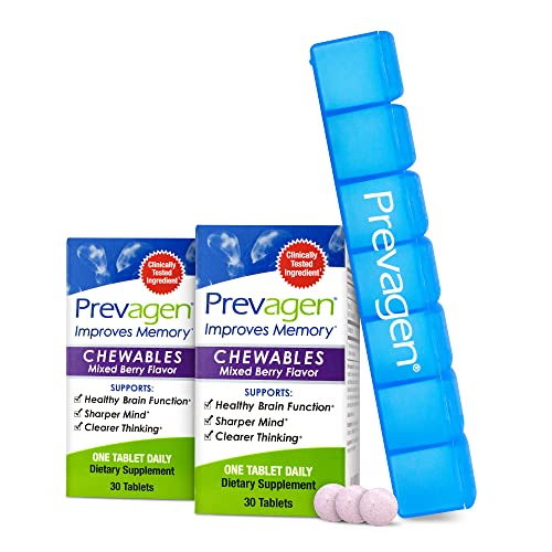 Foto 2 pulgar | Suplemento Prevagen Regular Strength 10 Mg 30 Comprimidos Masticables - Venta Internacional.