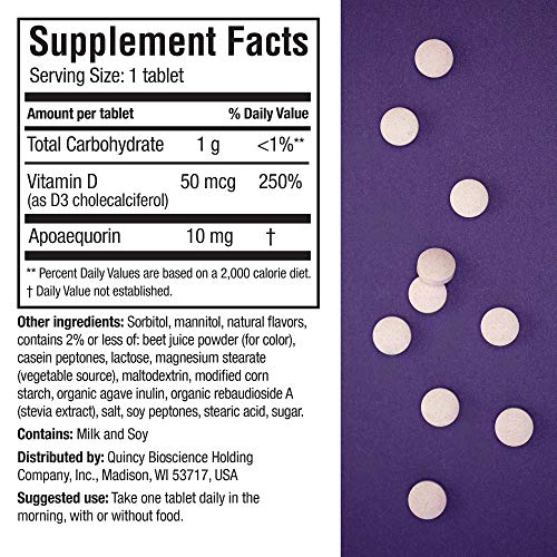Foto 3 pulgar | Suplemento Prevagen Regular Strength 10 Mg 30 Comprimidos Masticables - Venta Internacional.