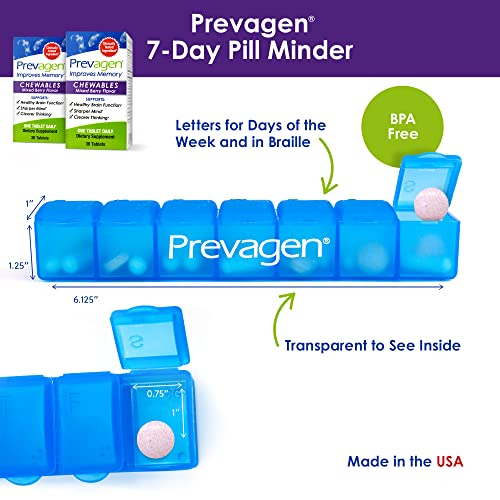 Foto 5 pulgar | Suplemento Prevagen Regular Strength 10 Mg 30 Comprimidos Masticables - Venta Internacional.