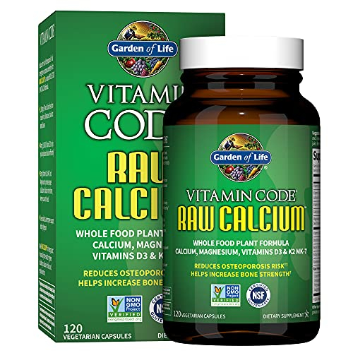 Suplemento Garden Of Life Calcium Vitamin Code 120 Cápsulas - Venta Internacional.