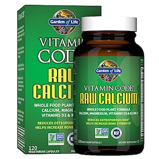 Foto 1 | Suplemento Garden Of Life Calcium Vitamin Code 120 Cápsulas - Venta Internacional.