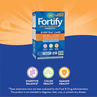 Foto 3 | Probiótico Nature's Way Fortify 50+ 30 Cápsulas - Venta Internacional.