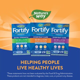 Foto 6 | Probiótico Nature's Way Fortify 50+ 30 Cápsulas - Venta Internacional.