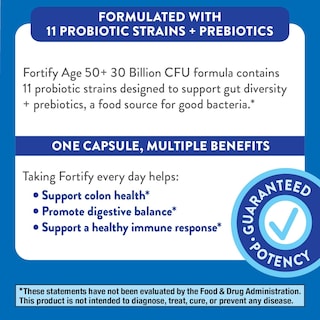 Foto 7 | Probiótico Nature's Way Fortify 50+ 30 Cápsulas - Venta Internacional.