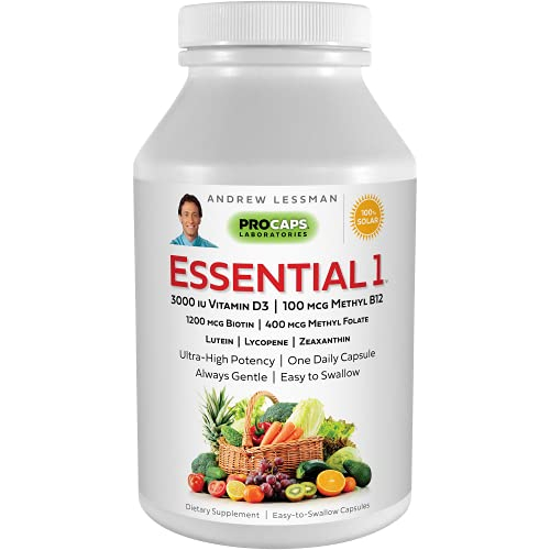Foto 2 pulgar | Suplemento Multivitamínico Essential-1 De Andrew Lessman 60 Cápsulas - Venta Internacional.
