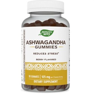 Foto 1 | Gominolas Nature's Way De Ashwagandha Reduce El Estrés 90 Unidades - Venta Internacional.