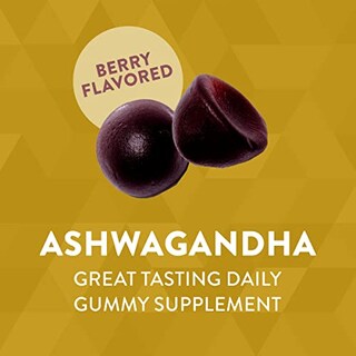 Foto 2 | Gominolas Nature's Way De Ashwagandha Reduce El Estrés 90 Unidades - Venta Internacional.