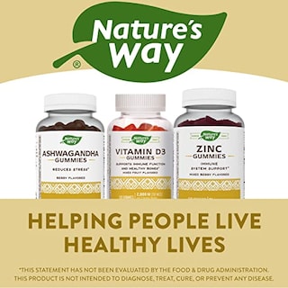 Foto 6 | Gominolas Nature's Way De Ashwagandha Reduce El Estrés 90 Unidades - Venta Internacional.