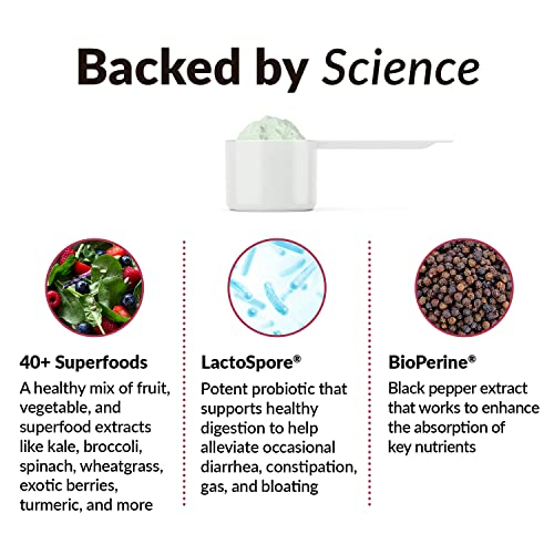 Foto 3 | Superfoods En Polvo Force Factor Smarter Greens, 30 Porciones - Venta Internacional.