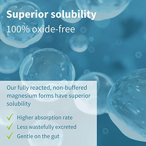 Foto 6 pulgar | Suplemento Igennus Triple Magnesium Complex 90 Porciones - Venta Internacional.