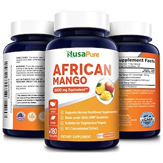 Foto 4 | Suplemento De Extracto De Mango Africano Nusapure 5000 Mg 180 Cápsulas - Venta Internacional.