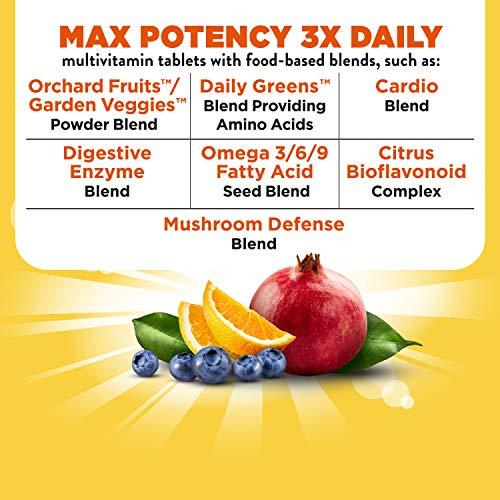 Foto 4 pulgar | ¡complementa Nature's Way Alive! Multivitamínico Max3 Potency 90  - Venta Internacional.