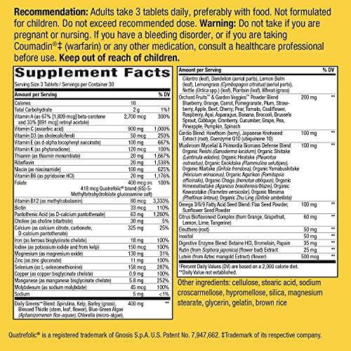 Foto 5 pulgar | ¡complementa Nature's Way Alive! Multivitamínico Max3 Potency 90  - Venta Internacional.