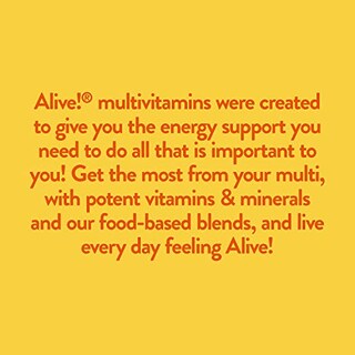 Foto 6 | ¡complementa Nature's Way Alive! Multivitamínico Max3 Potency 90 - Venta Internacional.