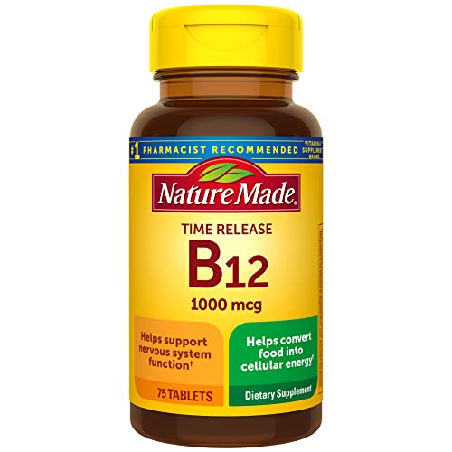 Foto 2 pulgar | Suplemento Dietético De 1000 Mcg De Vitamina B12 Hecho Por La Naturaleza - Venta Internacional.
