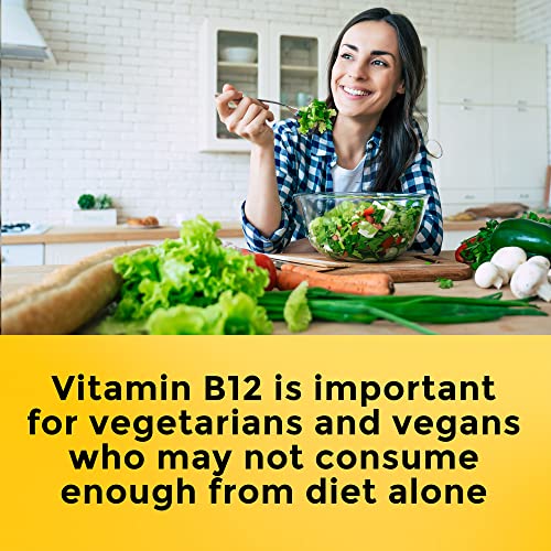 Foto 3 pulgar | Suplemento Dietético De 1000 Mcg De Vitamina B12 Hecho Por La Naturaleza - Venta Internacional.