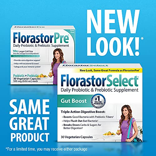 Foto 5 | Suplemento Probiótico Florastor Select Gut Boost 30 Cápsulas - Venta Internacional.