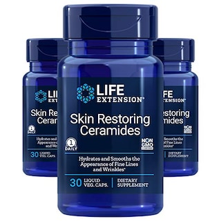 Foto 1 | Ceramidas Reparadoras Para La Piel Supplement Life Extension, 30 Cápsulas - Venta Internacional.