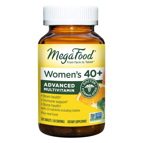 Foto 2 pulgar | Suplemento Multivitamínico Megafood Women's 40+, 120 Tabletas - Venta Internacional.