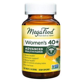 Foto 1 | Suplemento Multivitamínico Megafood Women's 40+, 120 Tabletas - Venta Internacional.
