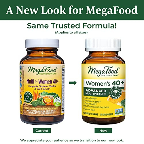 Foto 4 pulgar | Suplemento Multivitamínico Megafood Women's 40+, 120 Tabletas - Venta Internacional.