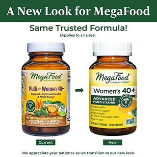 Foto 3 | Suplemento Multivitamínico Megafood Women's 40+, 120 Tabletas - Venta Internacional.