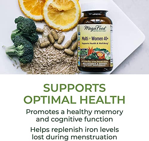 Foto 4 | Suplemento Multivitamínico Megafood Women's 40+, 120 Tabletas - Venta Internacional.
