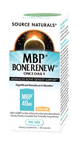 Foto 1 | Supplement Source Naturals Mbp Bone Renew 60 Cápsulas - Venta Internacional.