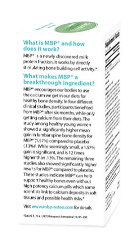 Foto 4 pulgar | Supplement Source Naturals Mbp Bone Renew 60 Cápsulas - Venta Internacional.