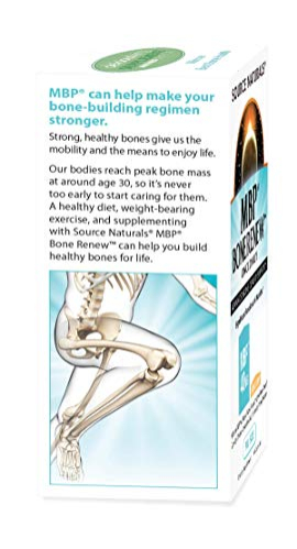 Foto 5 pulgar | Supplement Source Naturals Mbp Bone Renew 60 Cápsulas - Venta Internacional.