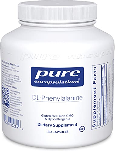 Foto 1 | Suplemento De Aminoácidos Pure Encapsulations Dl-fenilalanina - Venta Internacional.
