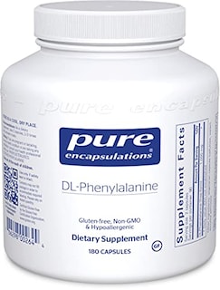 Foto 1 | Suplemento De Aminoácidos Pure Encapsulations Dl-fenilalanina - Venta Internacional.