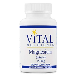 Foto 1 | Suplemento De Citrato De Magnesio De Vital Nutrients 150 Mg 100 Cápsulas - Venta Internacional.