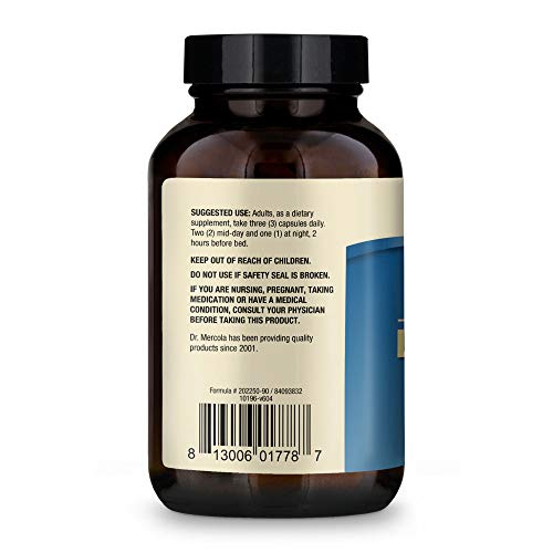 Foto 3 pulgar | Suplemento Dietético Dr. Mercola L-treonato De Magnesio 2000 Mg - Venta Internacional.